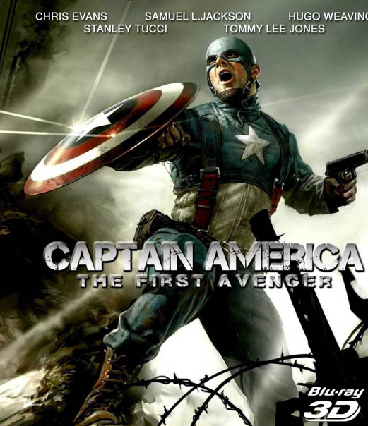F049 - Captain America - kẻ báo thù đầu tiên 2D 50G (DTS-HD 5.1)  